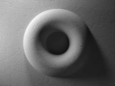 Asphalt Cracked 02 - 8K Scan Texture