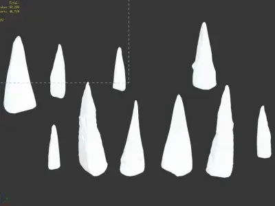 Tongtianhe - Ice Stone 04 3D model