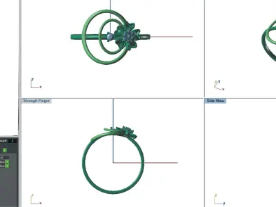 Ring - 14 3D print model
