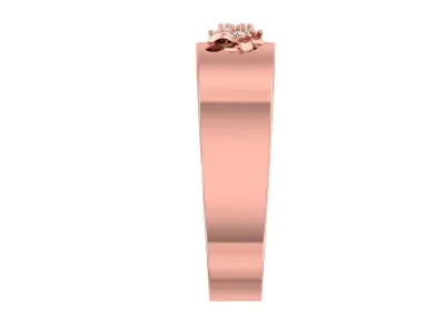 Solitaire Wedding Engagement Men Band Ring 3D print model purchase