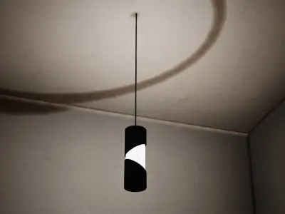 Modern Chandeliers 10 Assets Low-poly 3D model