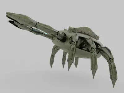 ROBOT CRAB 3D model
