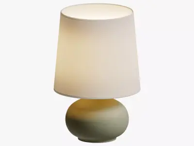 Harmony Table Lamp 3D model