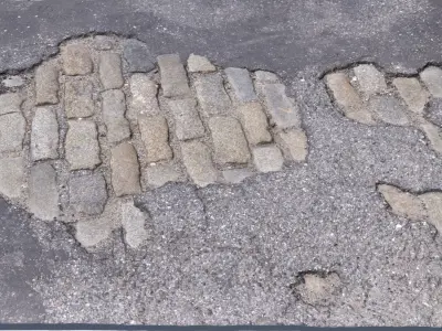 Brick Patch-3D Scan 3D model