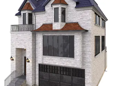 Classic Building 3D model