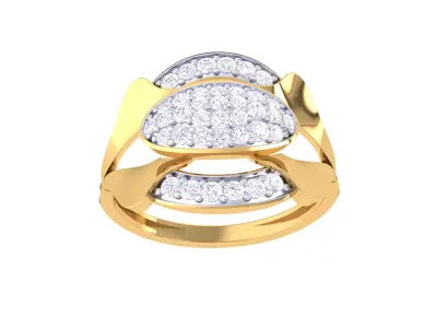  Women Ring MTL 3dm STL OBJ FBX Details 3D print model 73