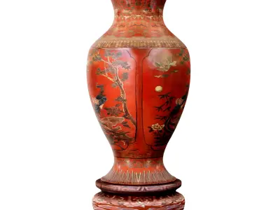 Classical Decorative Vase 3d model 3D model