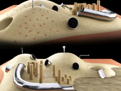 KPG KidsPlayGround 02 3D model