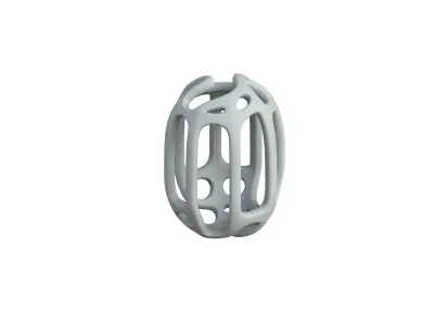 SciFi Cube Object No 15333 Low Poly Shape Texture