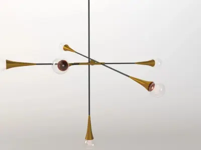 Nuevo Tristan 7 Pendant 3D model