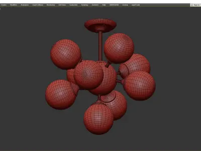 Arte Lamp FOBOS Low-poly 3D model