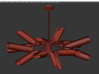NEROLA Low-poly 3D model