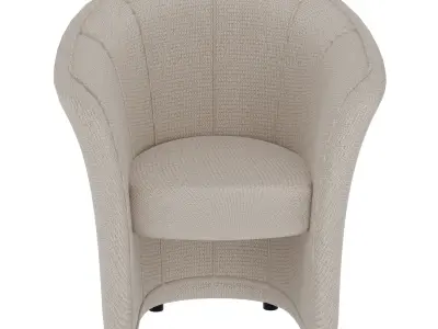 CircoSoft Lounge Chair 3D model