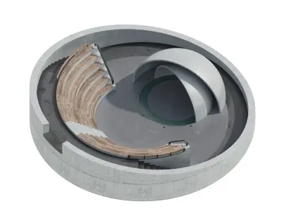 Amphitheater  3D model