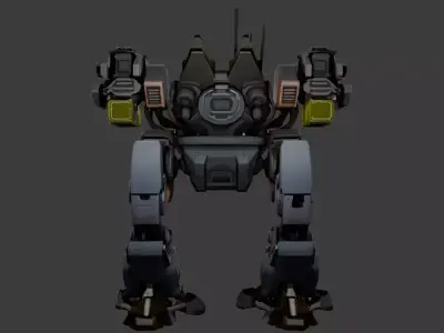 Ironfang 3D model