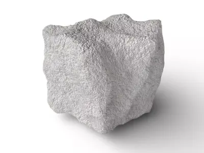 Rock  Model 35 Low-poly 3D model