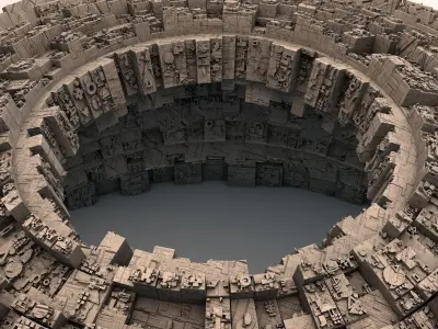 Space Station - The Base 3D model