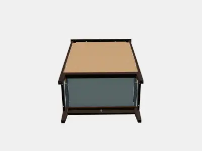 IDANAS Chest of 6 drawers 2 Low-poly 3D model