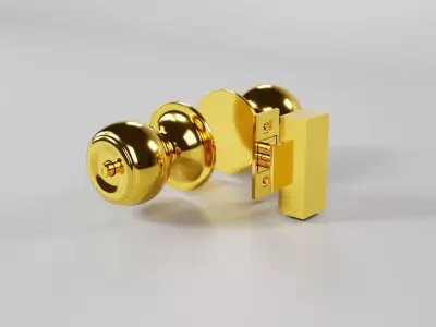 Door Knob CG23 3D model
