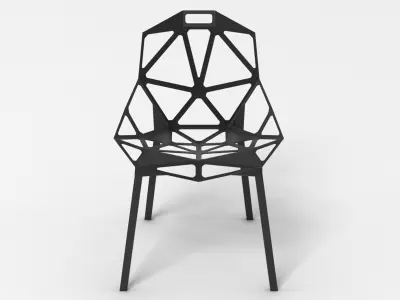 Konstantin Grcic Chair One 3D model