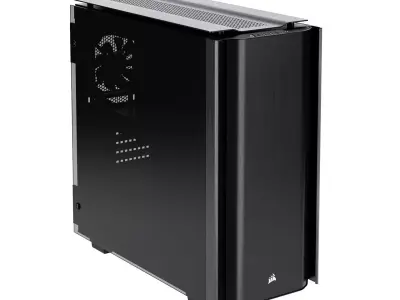 Obsidian Series 500D Premium Mid-Tower Case by Corsair 3D model