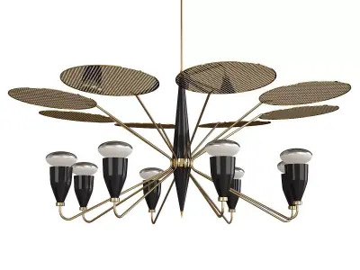 PEGGY Suspension Low-poly 3D model