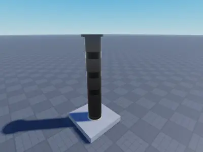 Speed Radar 3D model