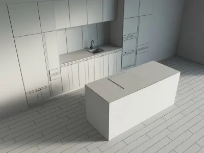 69-Kitchen9 matte 6 3D model