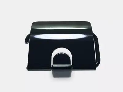 KALKGRUND Toilet roll holder Low-poly 3D model