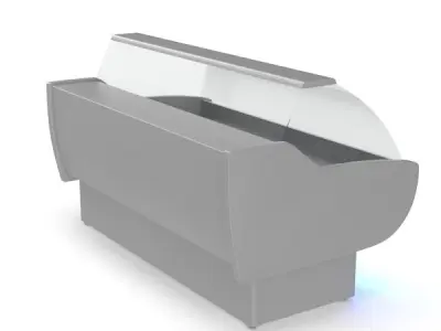 Grocery Fridge 3D model