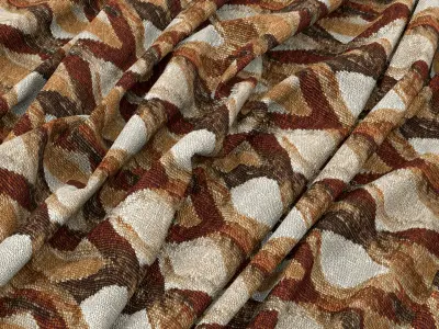 10 Nomadic Fabric VOL02 4K Seamless PNG PBR Textures Texture