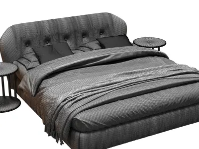 NEW YORK BOX By Saba Italia 3D model