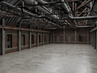 Studio Loft 3D Model Pack