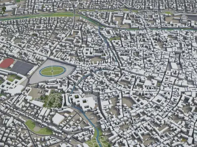 Padua - Treviso - Venice 3D Model Pack