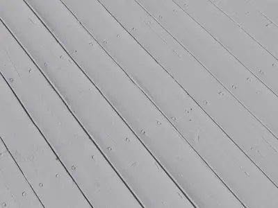 Rustic Dark Deck Planks Texture