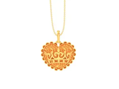 Kids Pendant - 41 3D print model