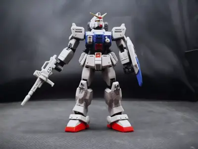 Gundam RX79 - Ground Type 3D print model