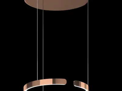 Occhio Mito Sospeso 60 3D model