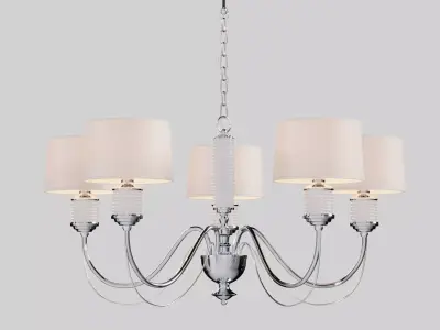 Chandelier Ontario MW-Light 692011205 3D model