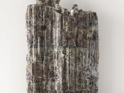 Rock sea n8 3D model