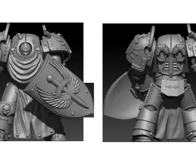 HL167 - Heresylab Talon Meka HK1 Terminator 3D print model