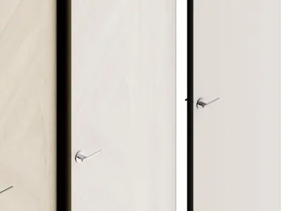 Interior doors 018 3D model