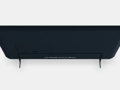 85 Crystal UHD DU7000 4K Tizen OS Smart TV 2024 3D model