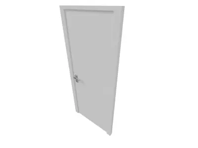 Door interior 3D model order