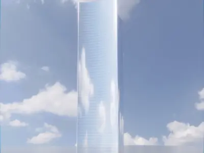 Parametric Building 1c10 3D model