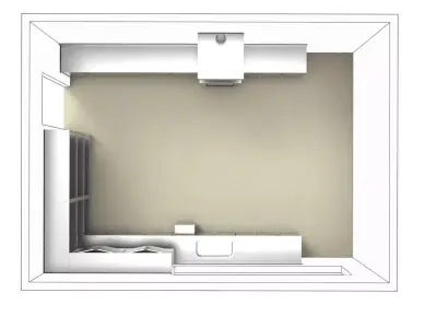 kitchen 19 3D model