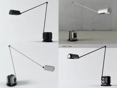 Daphine tavolo 3D model