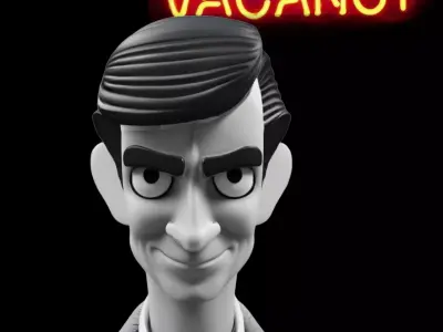 Psycho Norman Bates 3D print model