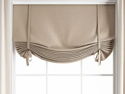 Curtain 169 3D model