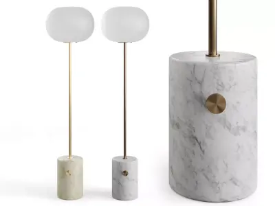 JWDA floor lamp by MenuSpace 3D model